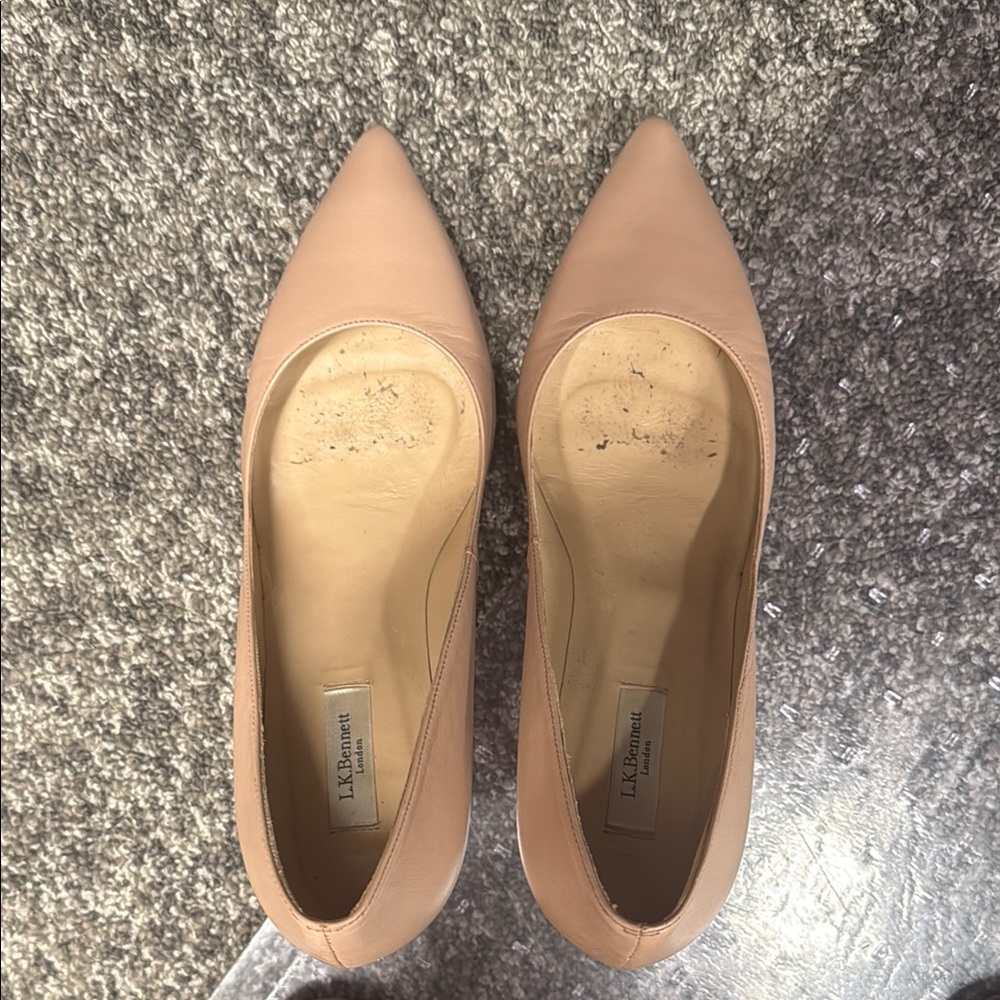 LK Bennett Heels in Tan